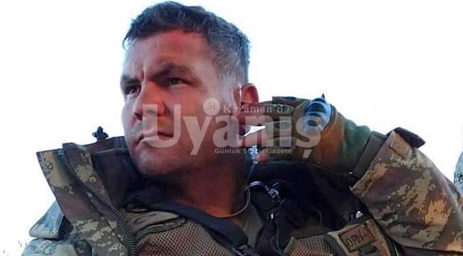 Mut'lu şehidin şahadet haberi Karaman'da oturan eşine ulaştı