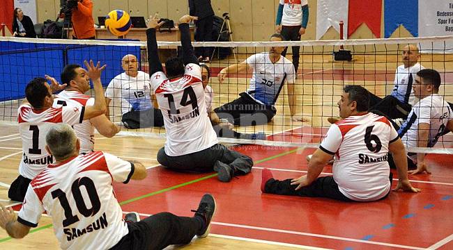 Oturarak Voleybol Liginde Karaman’ı 3 Takım Temsil Edecek