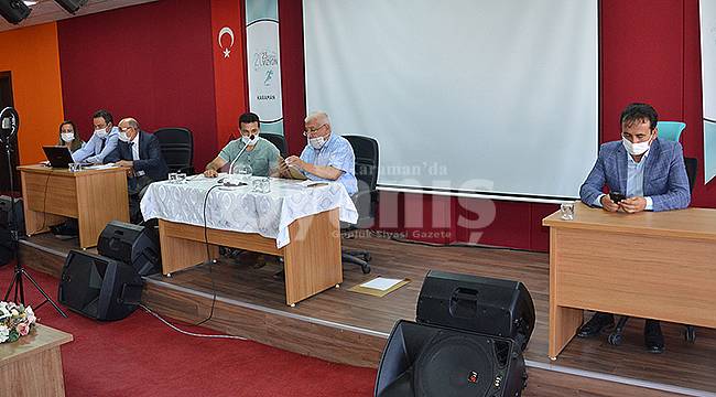 Temizlik ve özel güvenlik personeli alımı için kura çekilişi yapıldı
