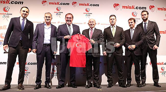 TFF, Misli.com ile 2. ve 3. Lig isim sponsorluğu anlaşması imzaladı