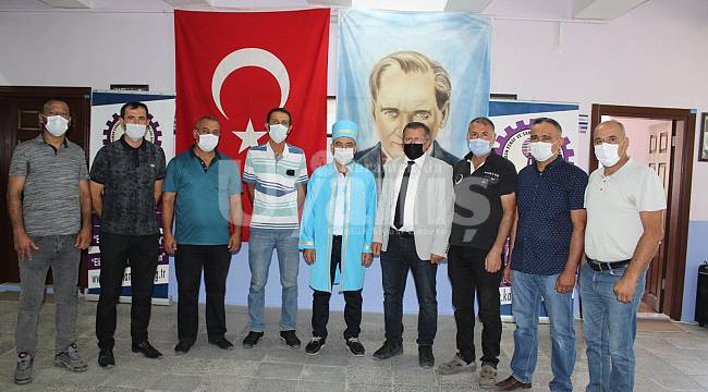 Tornacılar Odasının Yılın Ahisi Fatih Sütçü seçildi