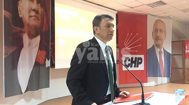 Ünver'in "CHP'nin 97’nci Kuruluş Yıldönümü" Mesajı