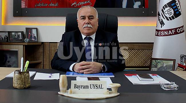 Uysal: “Uyanış Gazetesi’nin 53. Kuruluş Yılı Kutlu Olsun”