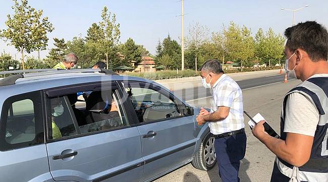 Vali Işık, radar ve HES kodu uygulamalarını yerinde inceledi