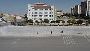 2. TOKİ bölgesine otopark yapıldı