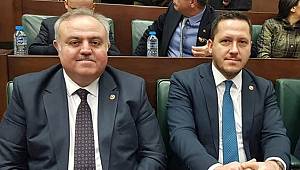 Ak Partili Vekiller Şeker Ve Eser, Projeleri Açıkladı