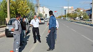Ayrancı'da elektrik telleri yer altına alınıyor