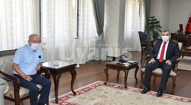 Babaoğlu'ndan Vali Işık'a ziyaret