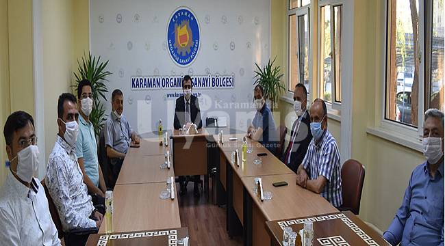 Başkan Kalaycı'dan OSB'ye iade-i ziyaret