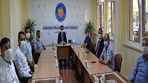 Başkan Kalaycı'dan OSB'ye iade-i ziyaret