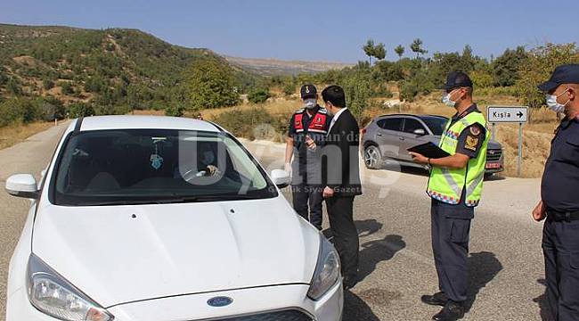 Başyayla ilçesinde HES kodu denetimi yapıldı