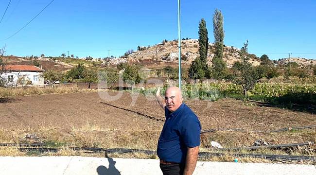 Bayram: "Mermer ocakları ilimiz tarımını tehdit eder hale geldi"