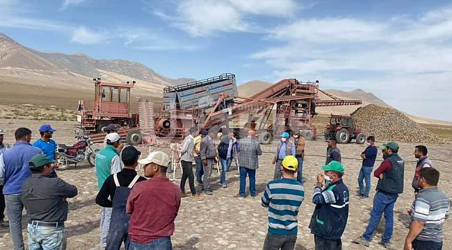 Bayram: "Pancar kantarlarının hepsi sorunlu açıldı"
