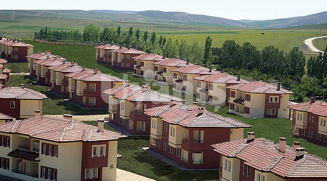 Bölükyazı (Masara) Köyüne 265 konut yapılacak