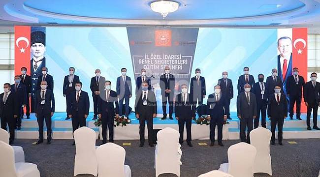 Çakır, Ankara'da düzenlenen eğitim seminerine katıldı