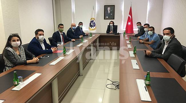 CHP heyetinden KTSO’ya ziyaret