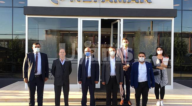 CHP İl Başkanı Kağnıcı: Kobiler Bizim İktidarımızda Daha İyi Şartlarda Ülkemize Katkı Verecekler"
