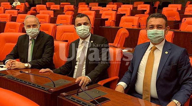 CHP Karaman Milletvekili Ünver: Cumhurbaşkanından Çiftçiye Hediye
