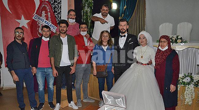 Dilek ve Oğuz mutluluğa evet dedi