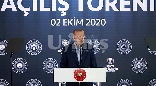 Erdoğan'dan Karaman-Konya hızlı tren açıklaması