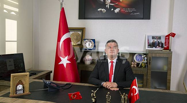 Ermenek belediye başkanı Zorlu: Muhtarlarımız, halkımızın sıkıntı ve taleplerini rahatlıkla ilettikleri temsilcilerdir