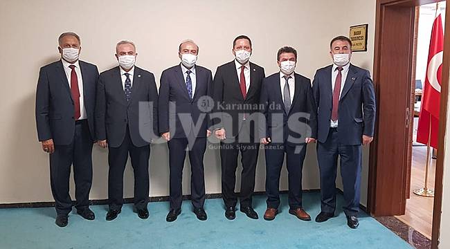 Eser: "Üreticimizin süt fiyatlardaki beklentilerini ilettik"