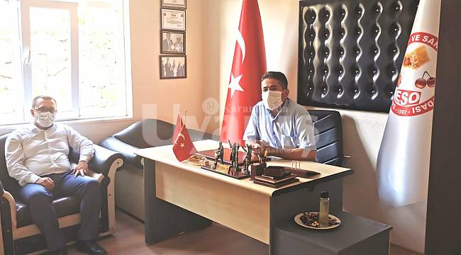 Fındık, taşeli bölgesini gezdi