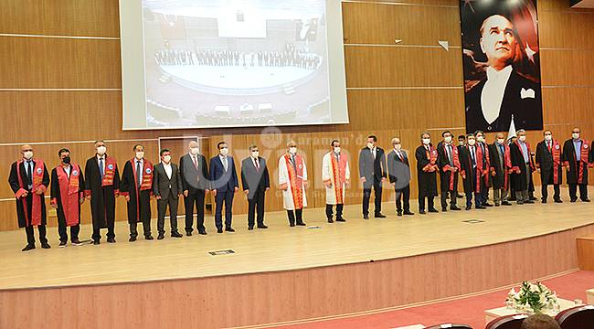 Hemşehrimiz Elvan'a Fahri Doktora unvanı verildi