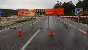 Heyelan nedeniyle kapanan Karaman-Silifke yolu trafiğe açıldı