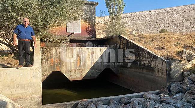 İbrala Baraj sahasındaki çiftçilere müjdeli haber