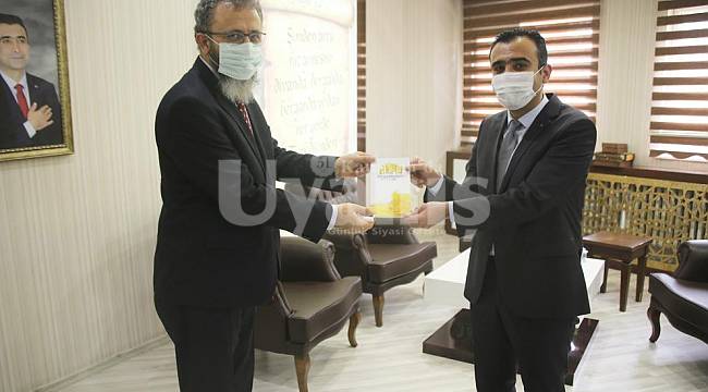 İl Müftüsü Ketenci'den Başkan Kalaycı'ya Ziyaret
