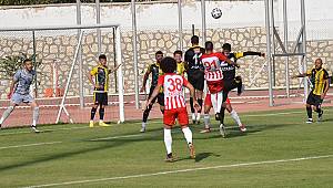 Karaman Belediyespor oynadı, Kestelspor kazandı 2-0
