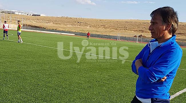 Karaman Belediyespor teknik direktör Nasuh Aköz ile yollarını ayırdı