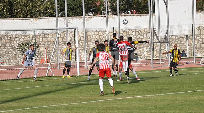 Karaman Belediyespor'un bu hafta sonu maçı yok, haftaya 2 maç