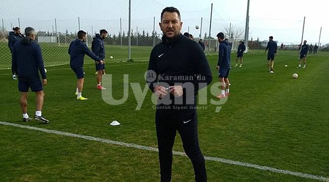 Karaman Belediyespor'un Yeni Teknik Direktörü Belli Oldu