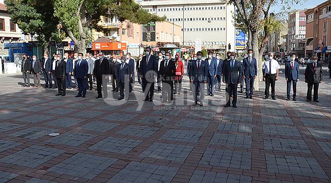 Karaman'da 19 Ekim Muhtarlar Günü kutlandı