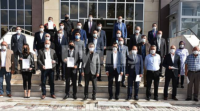 Karaman'da 30 okula daha okulum temiz belgesi verildi