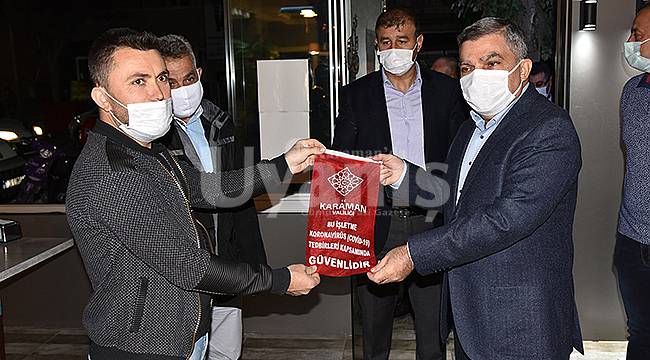 Karaman'da esnaf ve işletme sahipleri ödüllendirildi