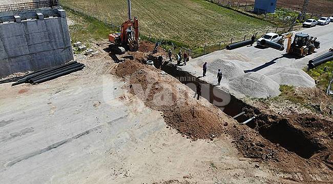 Karaman'da kanalizasyon hatlarının yapımı tamamlandı