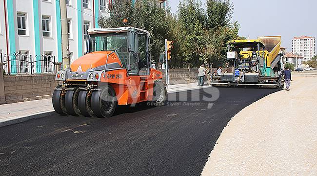 Karaman'da kavşak düzenleme çalışmaları devam ediyor