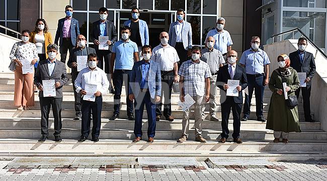 Karaman'da okullar 'Okulum Temiz' belgesini Aldı