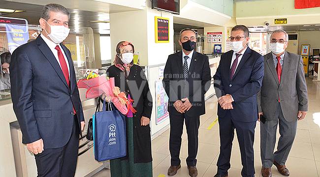 Karaman'da PTT'nin 180. Kuruluş Yıl Dönümü kutlandı