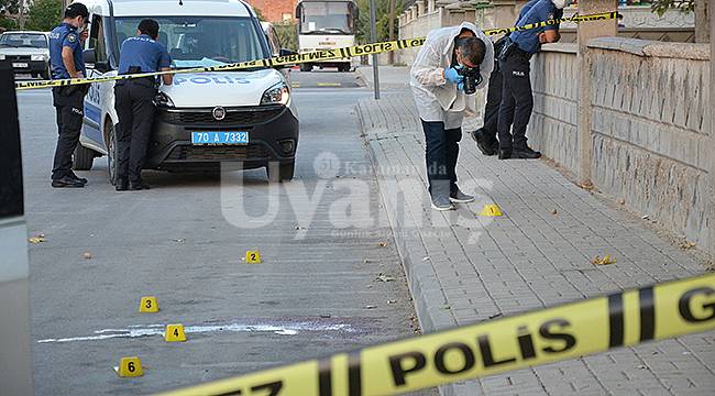 Karaman'da silahlar konuştu: 1 yaralı