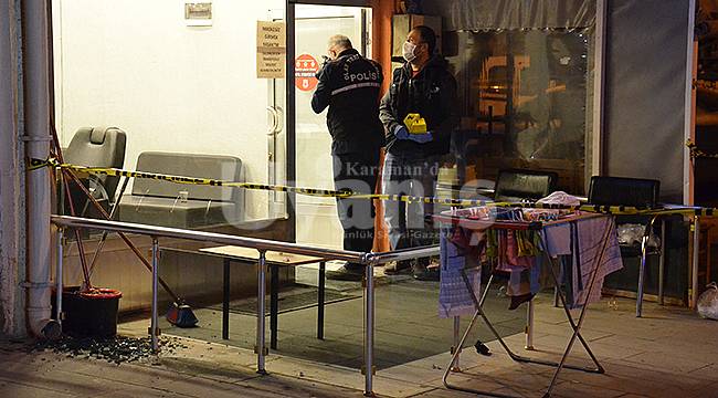 Karaman'da silahlı kavga: 1 yaralı
