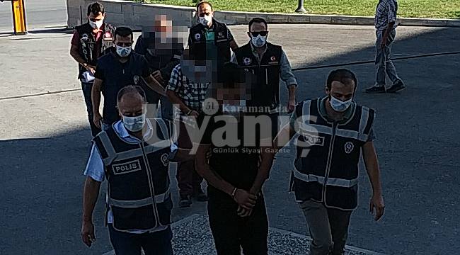 Karaman'da uyuşturucu ve kaçak içki operasyonunda 3 kişi tutuklandı