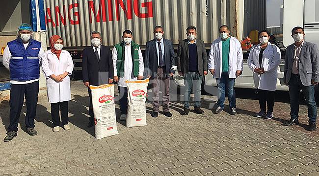 Karaman'dan Çin'e Peynir Altı Suyu Tozu İhracatları Başladı