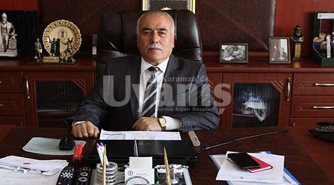 Karaman ESOB Başkanı Bayram Uysal, "Azerbaycan'ın yanındayız"