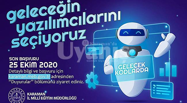 Karaman geleceğin yazılımcılarını seçiyor