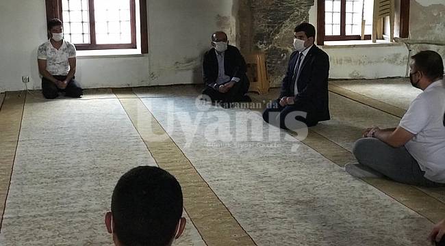 Kaymakam Çıkrık, Camiler Ve Din Görevlileri haftası programına katıldı