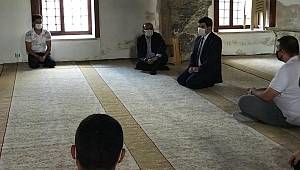 Kaymakam Çıkrık, Camiler Ve Din Görevlileri haftası programına katıldı